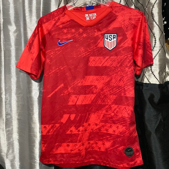 Nike Other - Nike USA dry fit jersey/ v-neck shirt